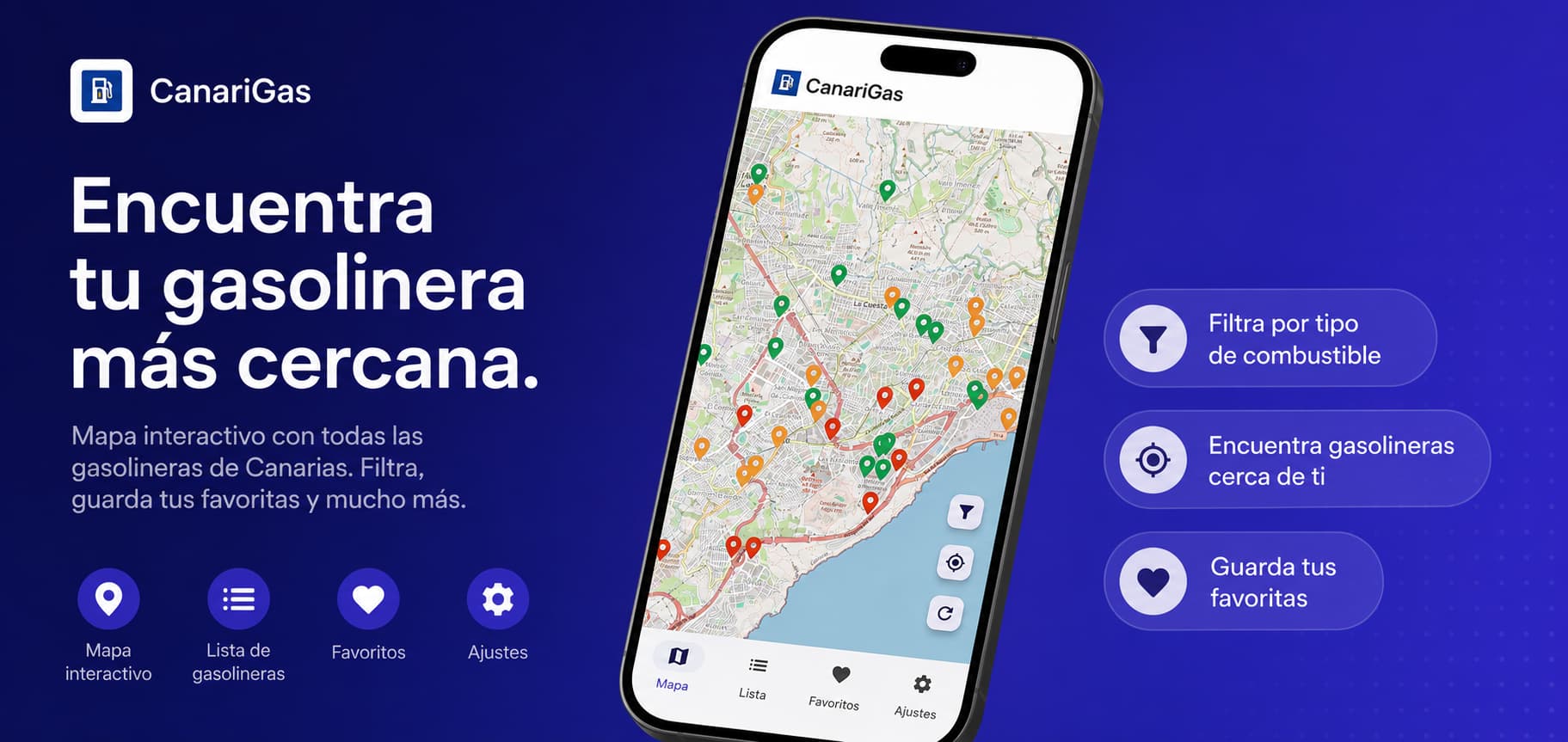 Canarigas: Gas Prices