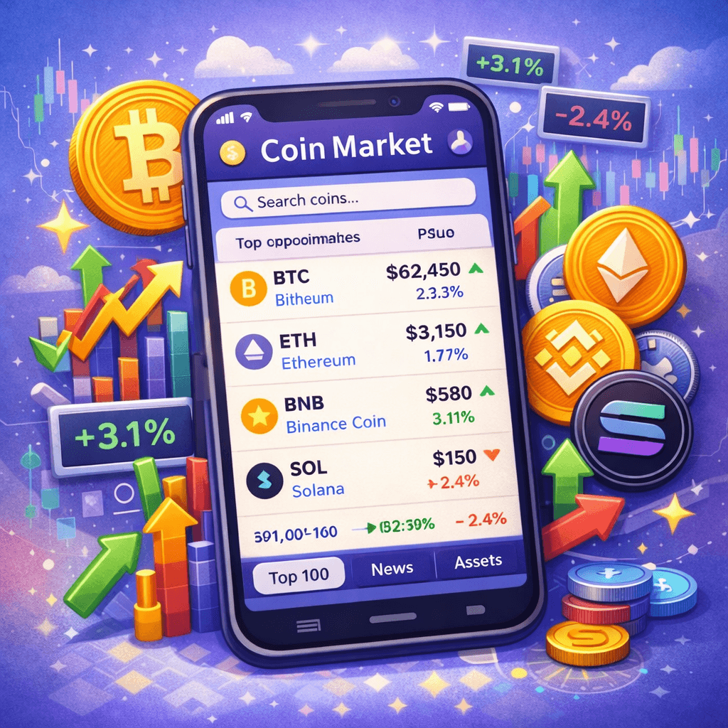 Coin Market Info