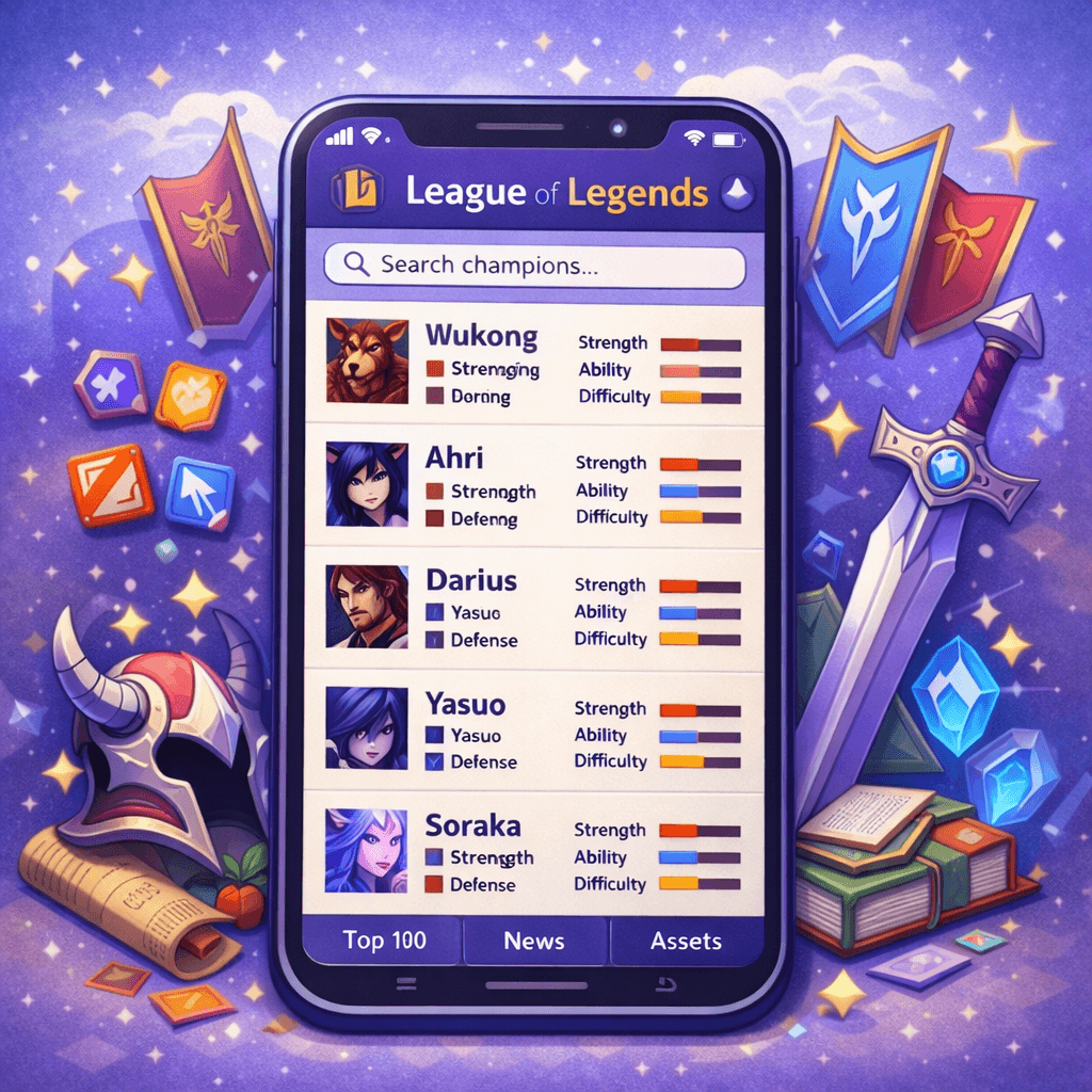 League of Legends Champions
